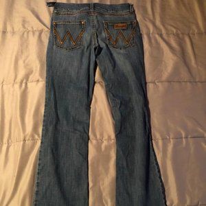 Wrangler jeans style # 07MWZTE, Bootcut - Women’s 5/6 x 32